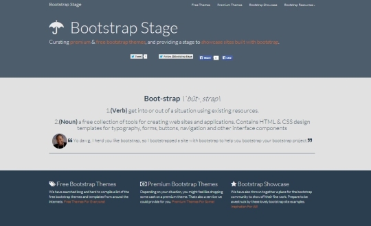 Bootstrap Stage