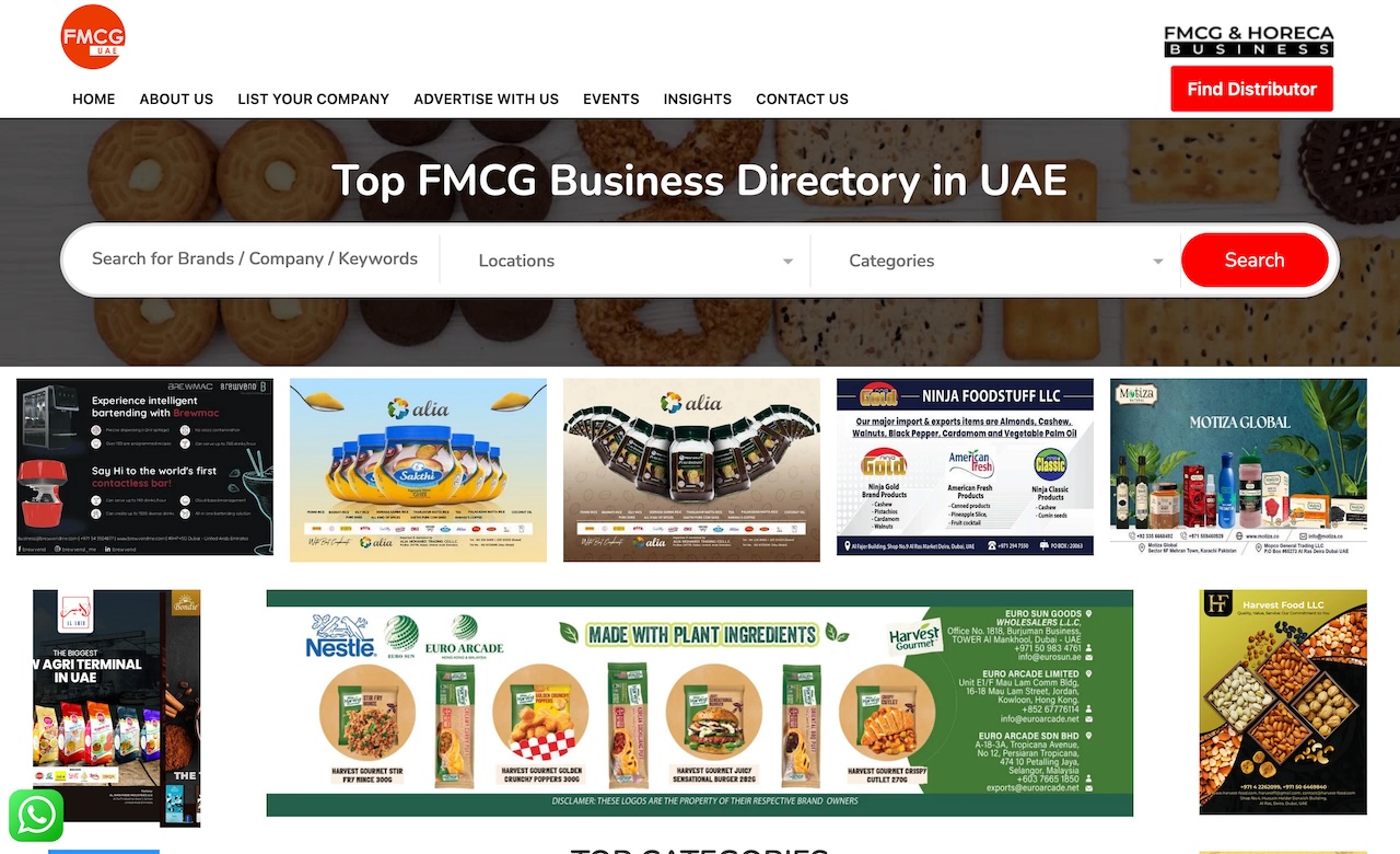 FMCG UAE