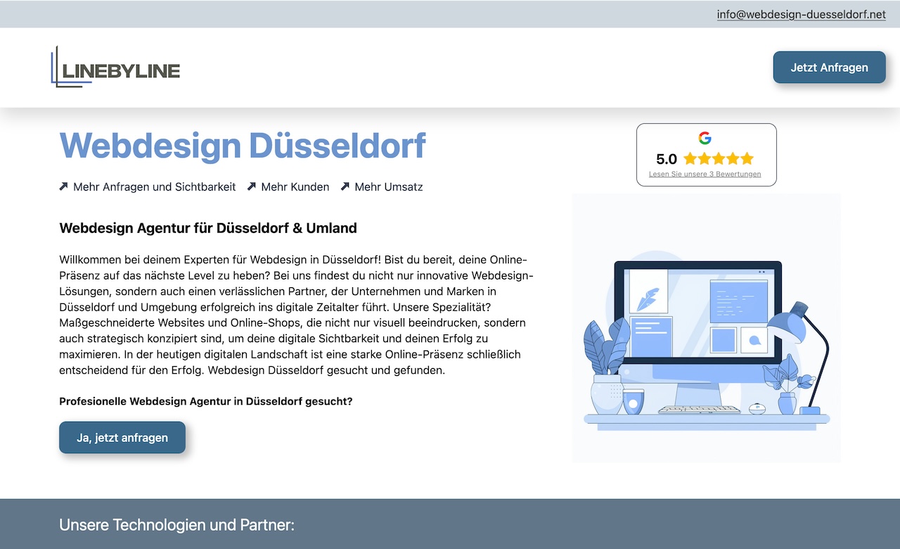 Webdesign Duesseldorf