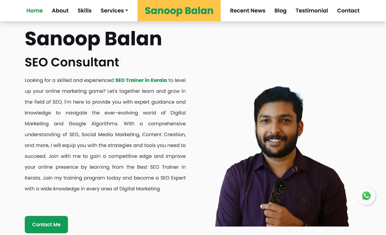 Sanoop Balan