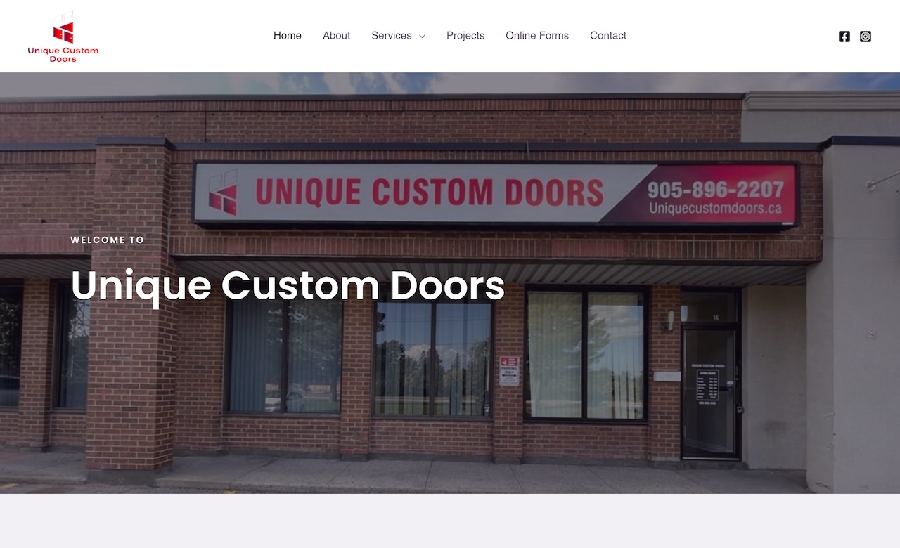Unique Custom Doors