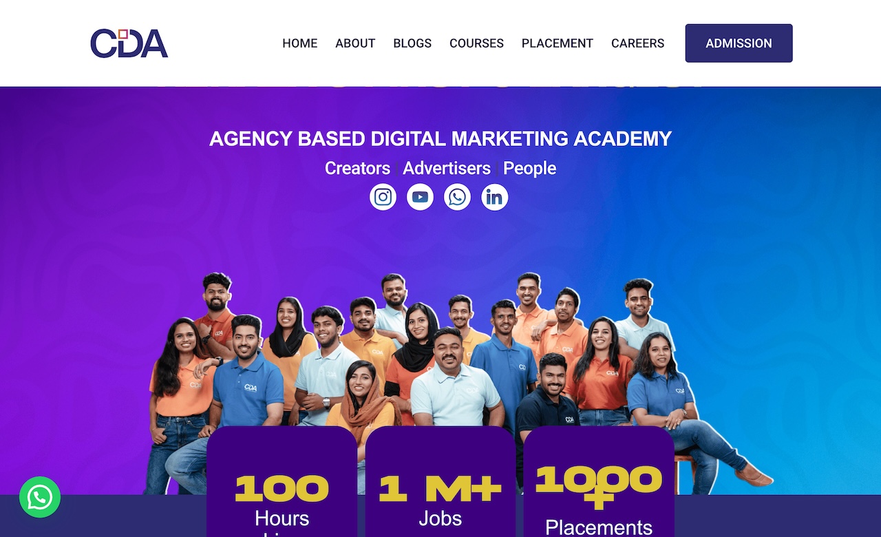 CDA Digital Marketing Academy