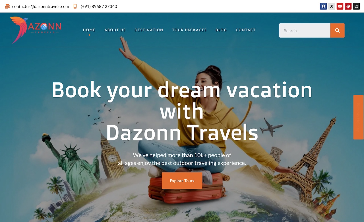 Dazonn Travels