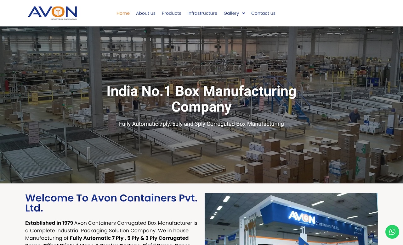 Avon Containners