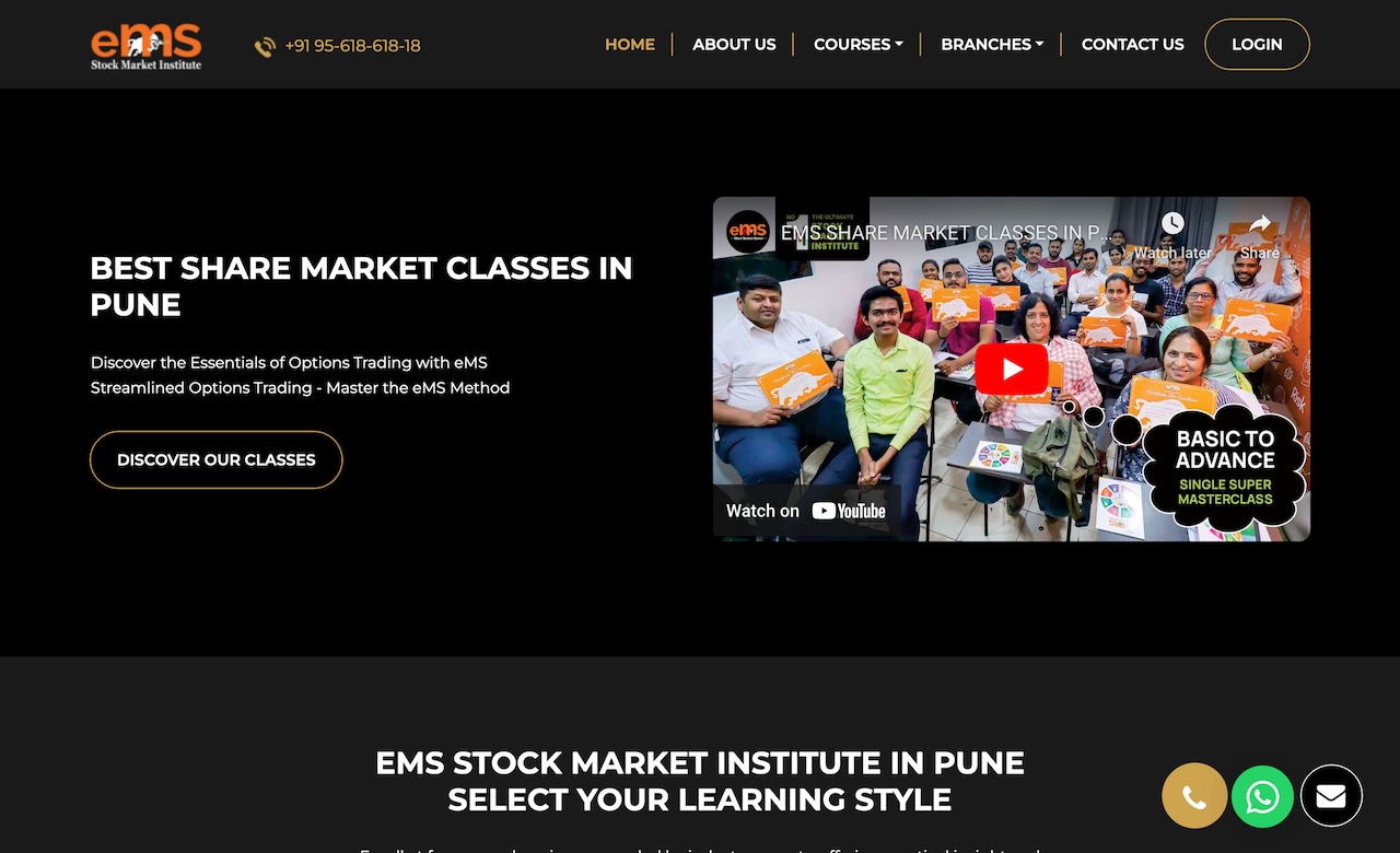 Ems Stock Market Institute