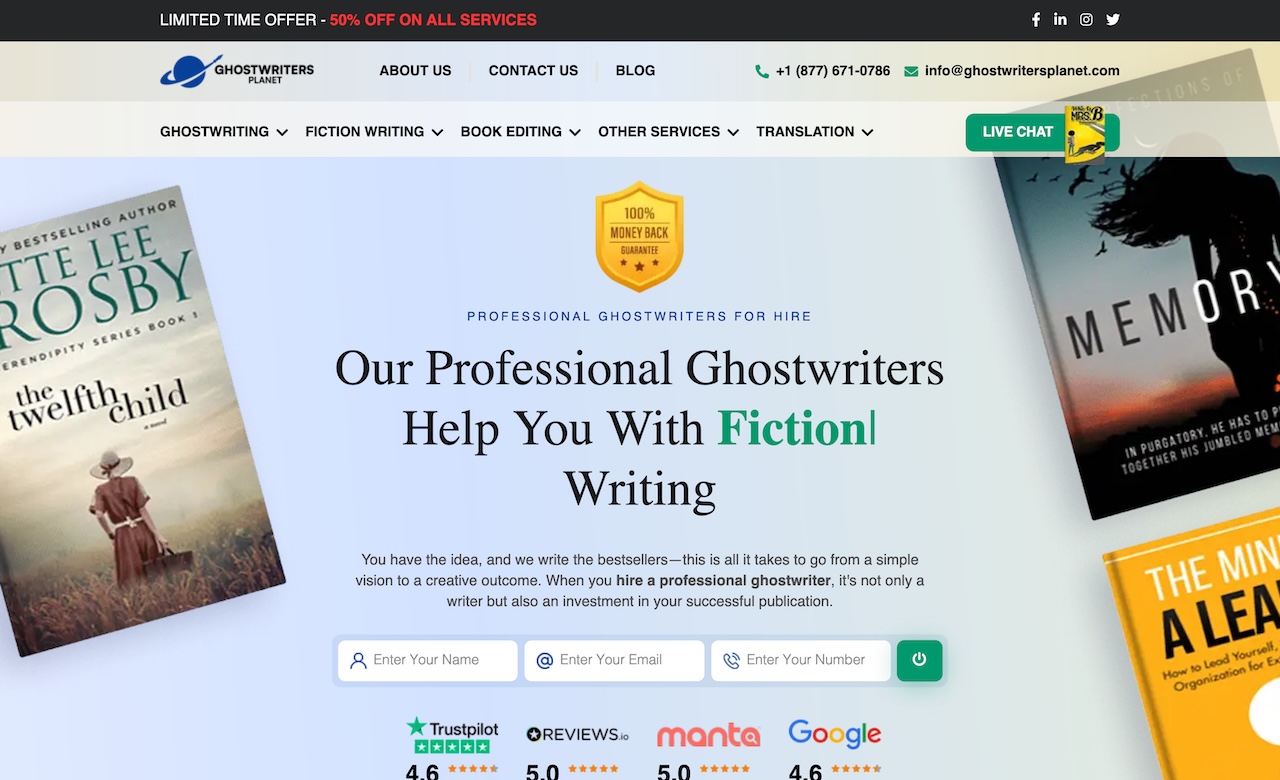 ghostwritersplanet