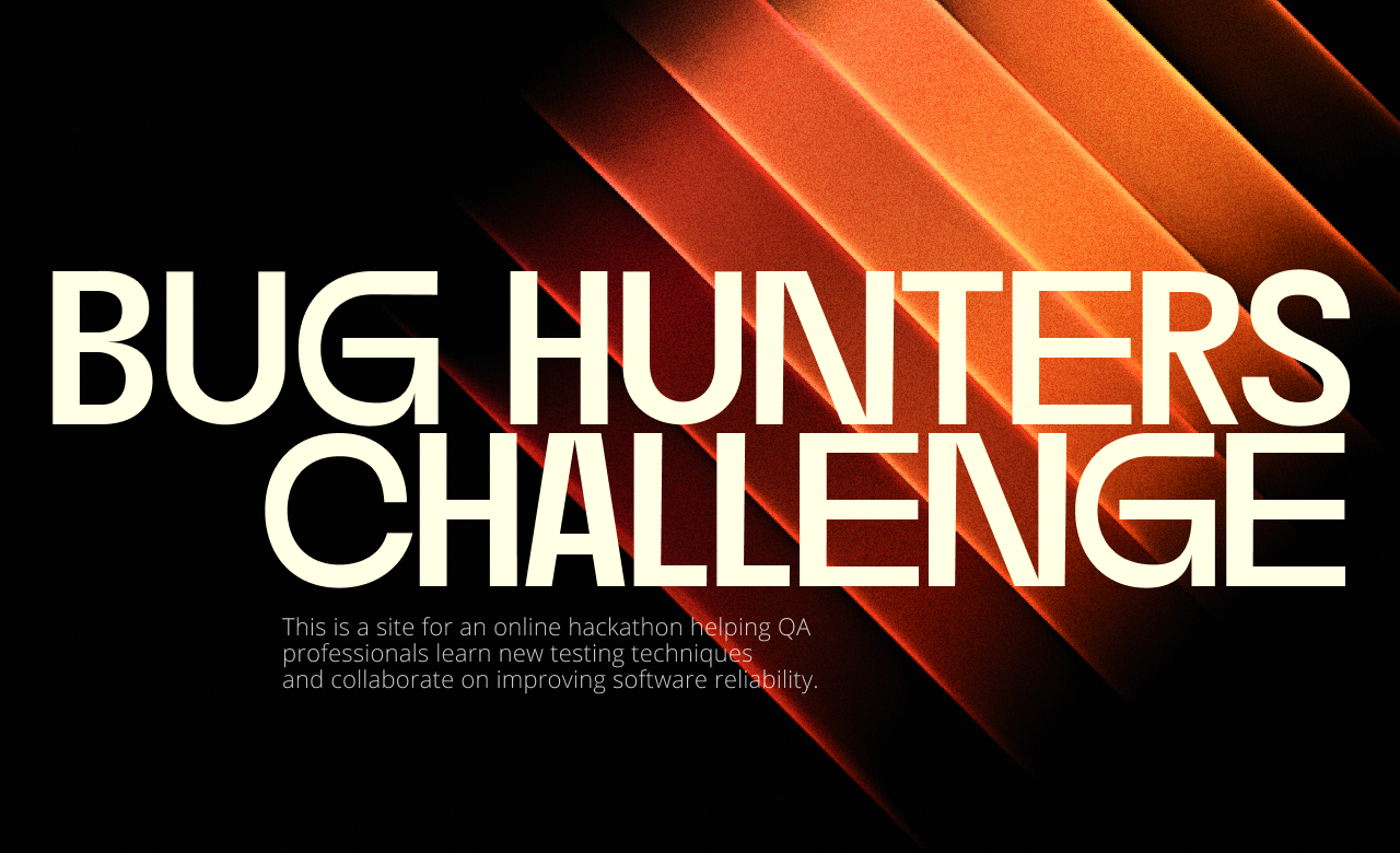 Bug Hunters Challenge