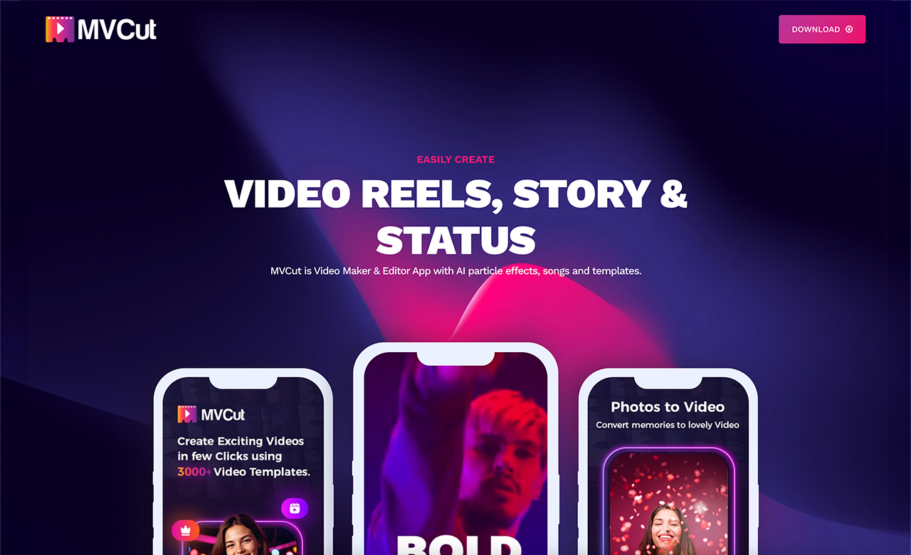 MVCut Video Status App