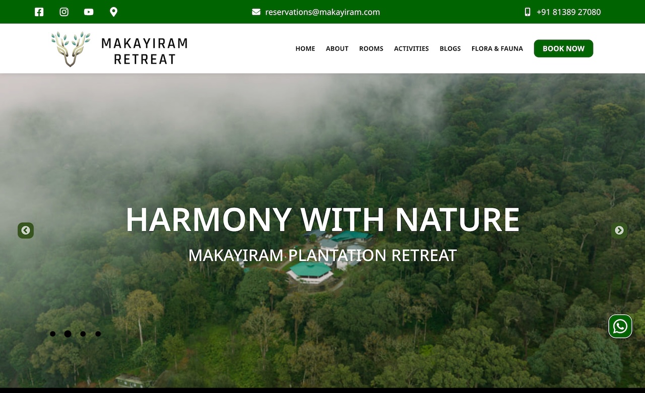 Makayiram Retreat