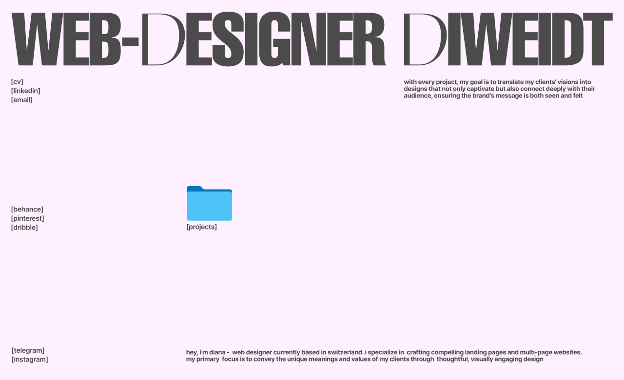 designer diweidt