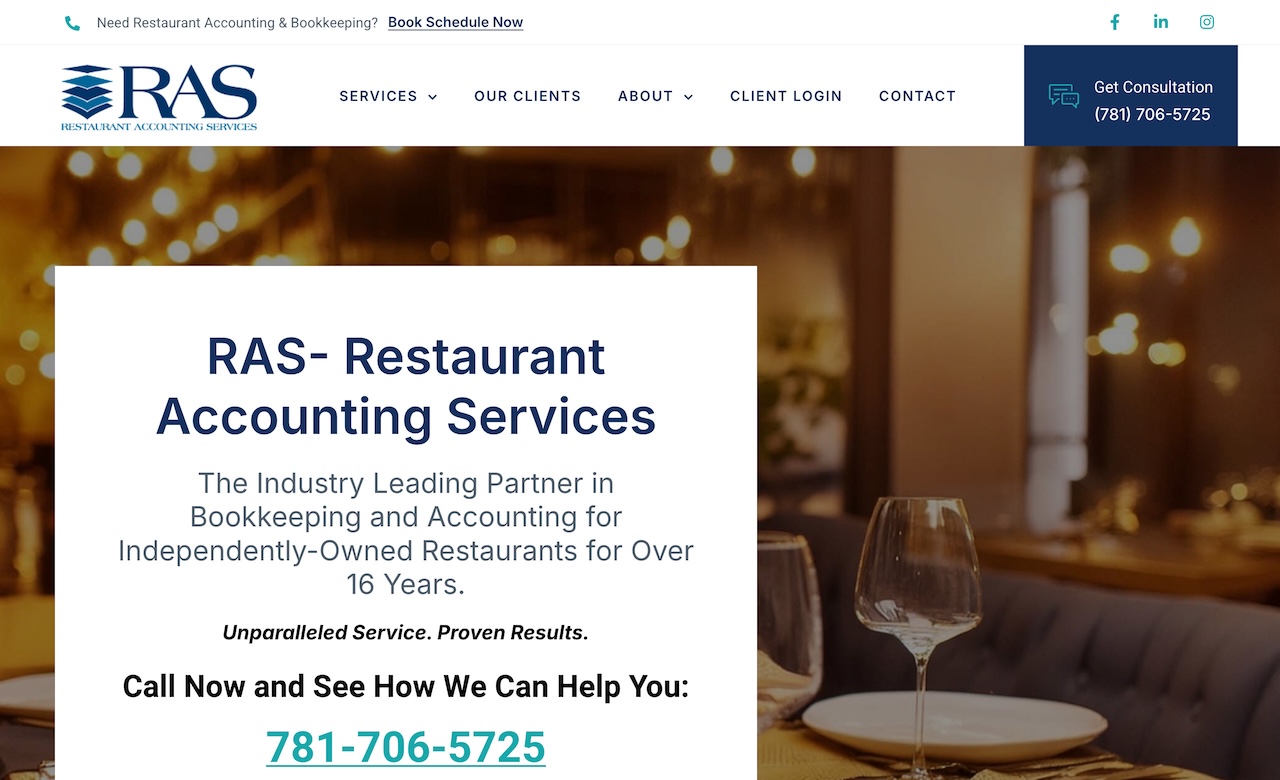 Restaurant Accounting