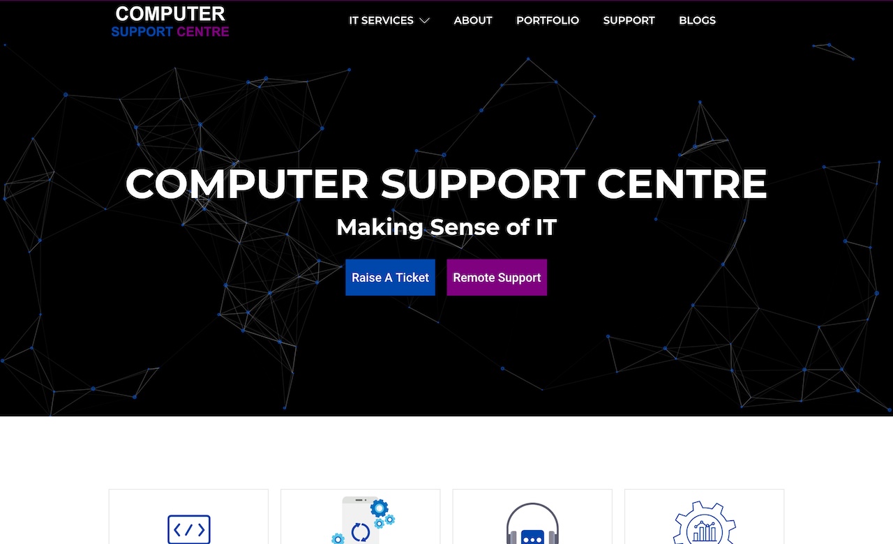 computer support centre