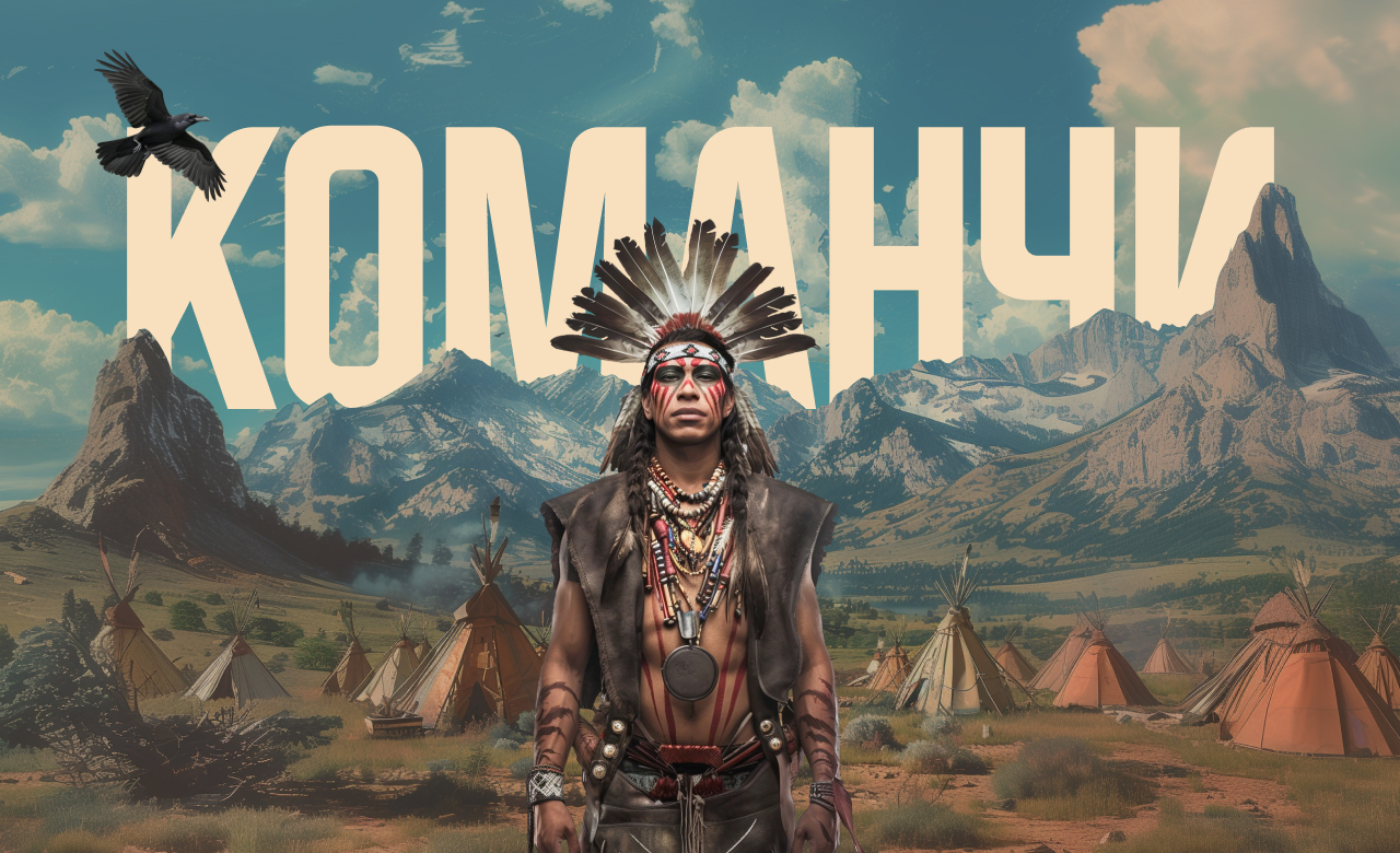 Comanche Indians