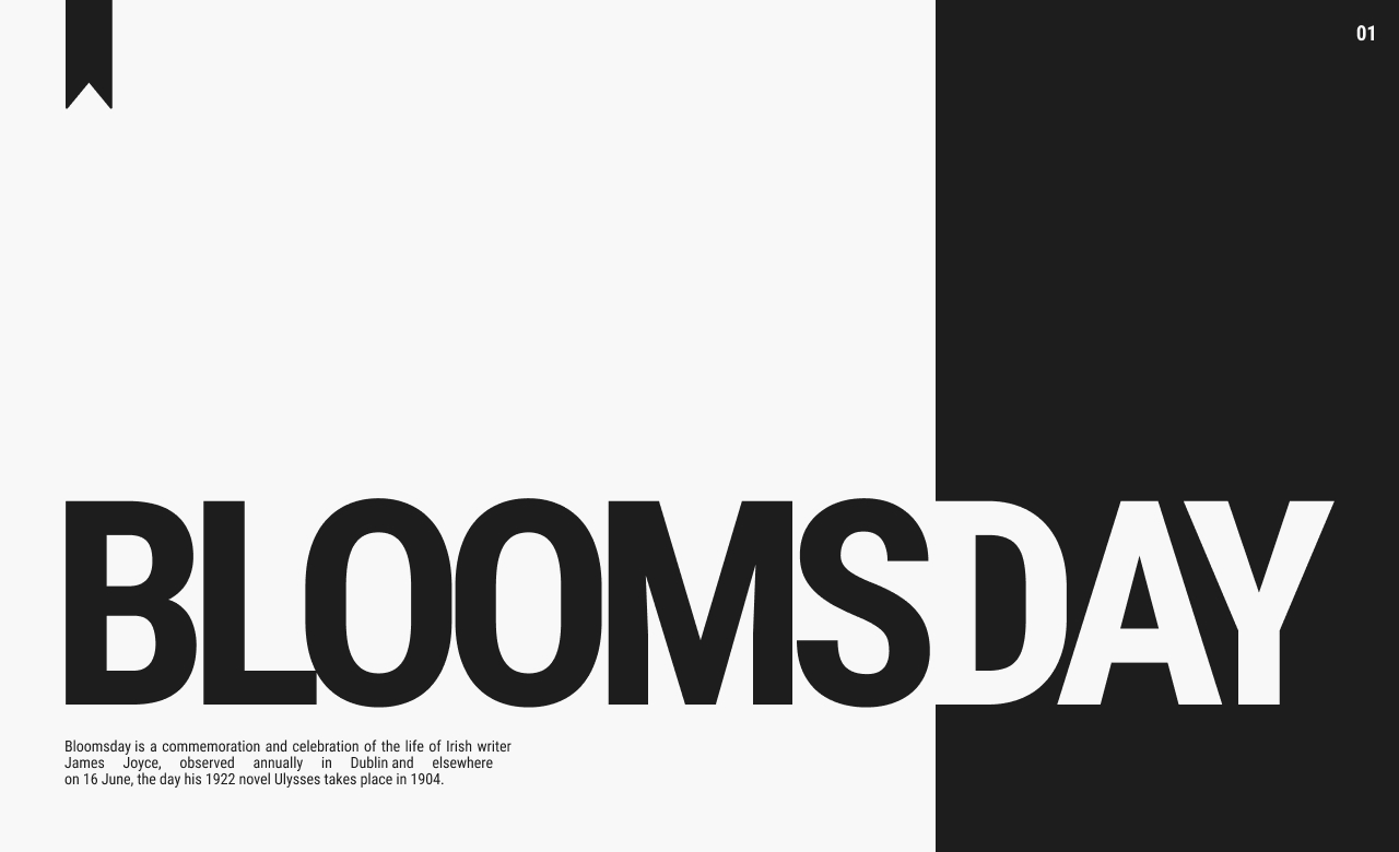 Bloomsday