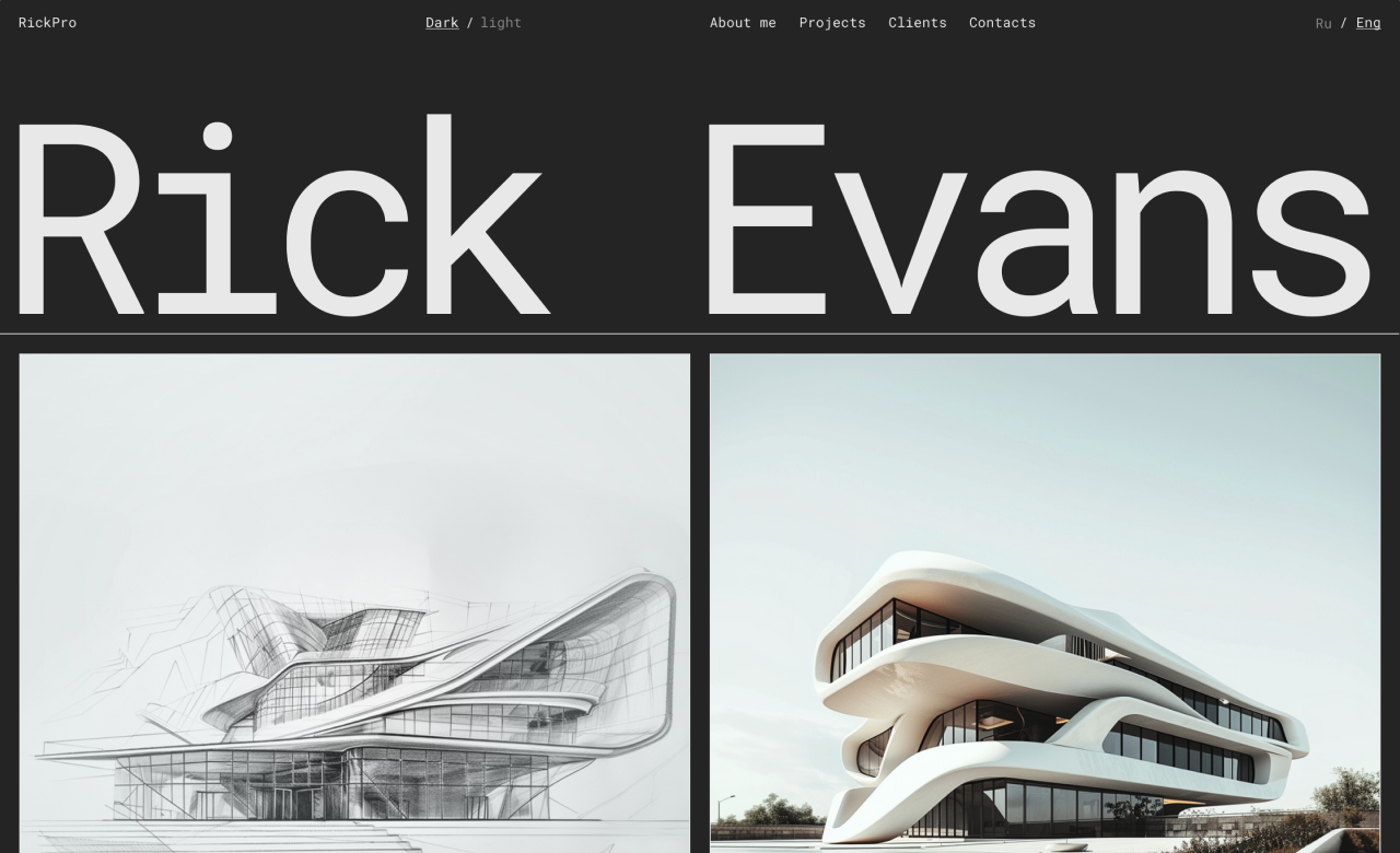 Architects website