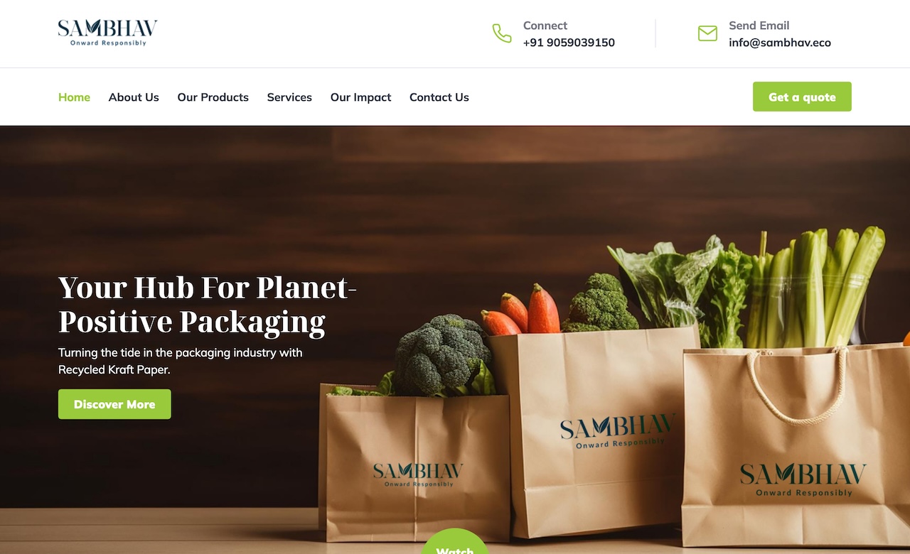 Sambhav Eco Products Private Limited