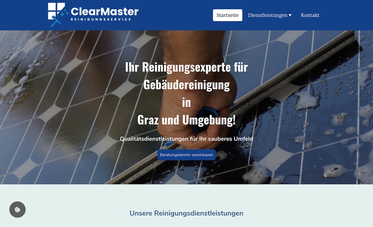 ClearMaster Reinigungsservice