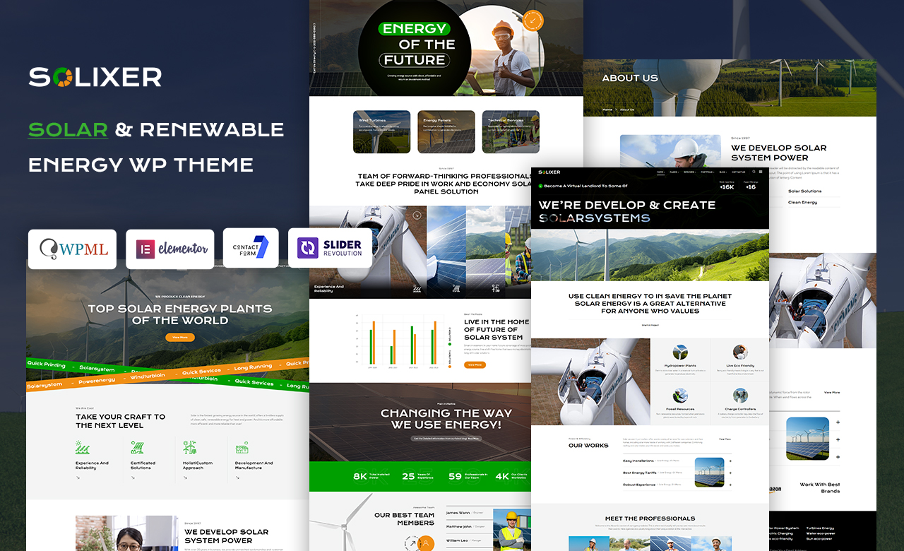 Valetex WordPress Theme