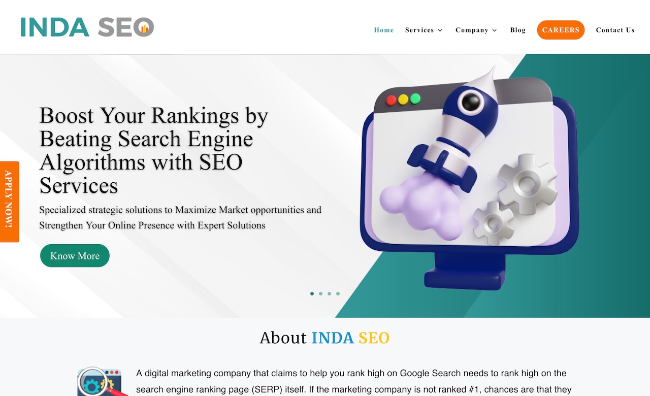 Inda SEO PVT LTD