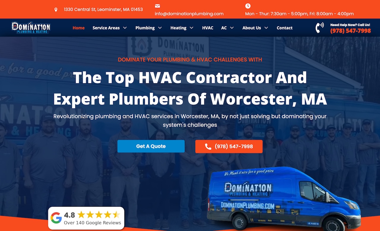 Domination Plumbing and Heating