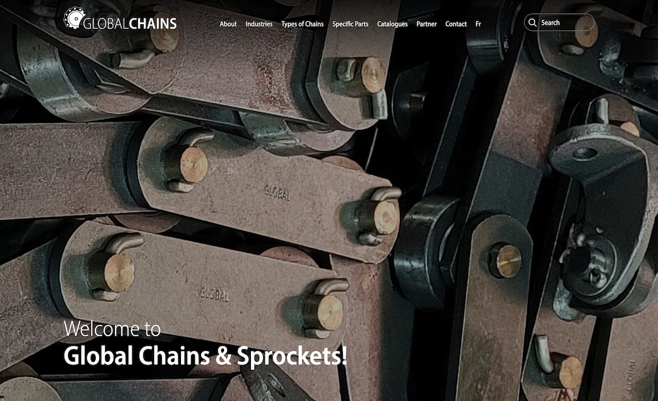 Global Chains and Sprockets