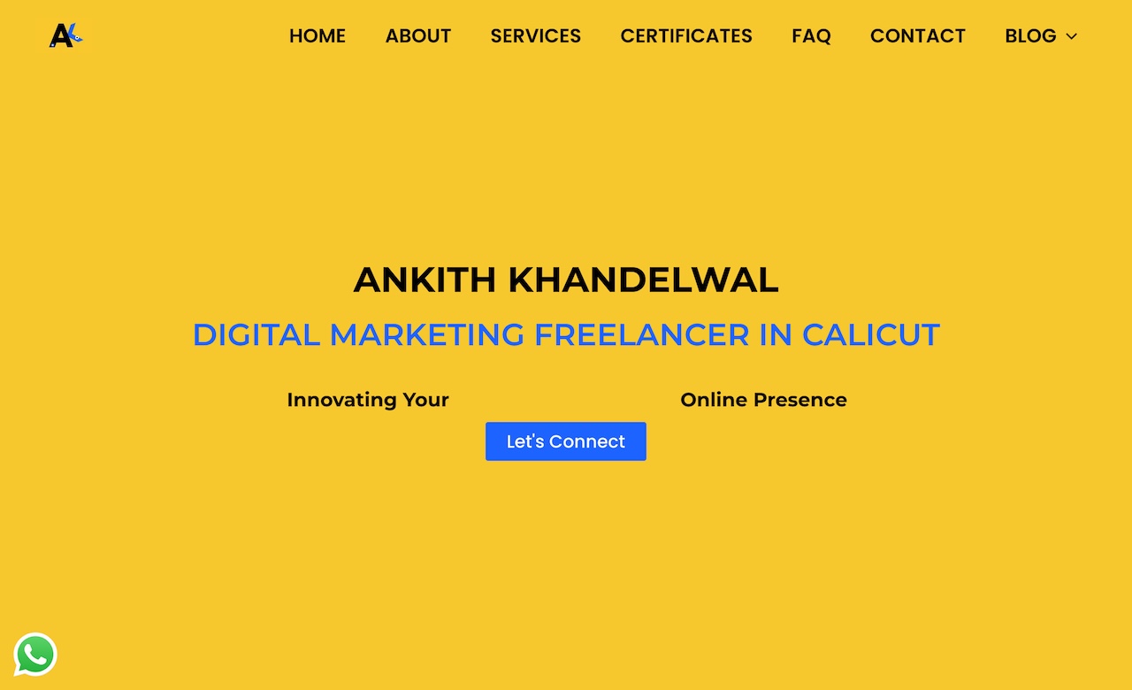 Ankith Khandelwal