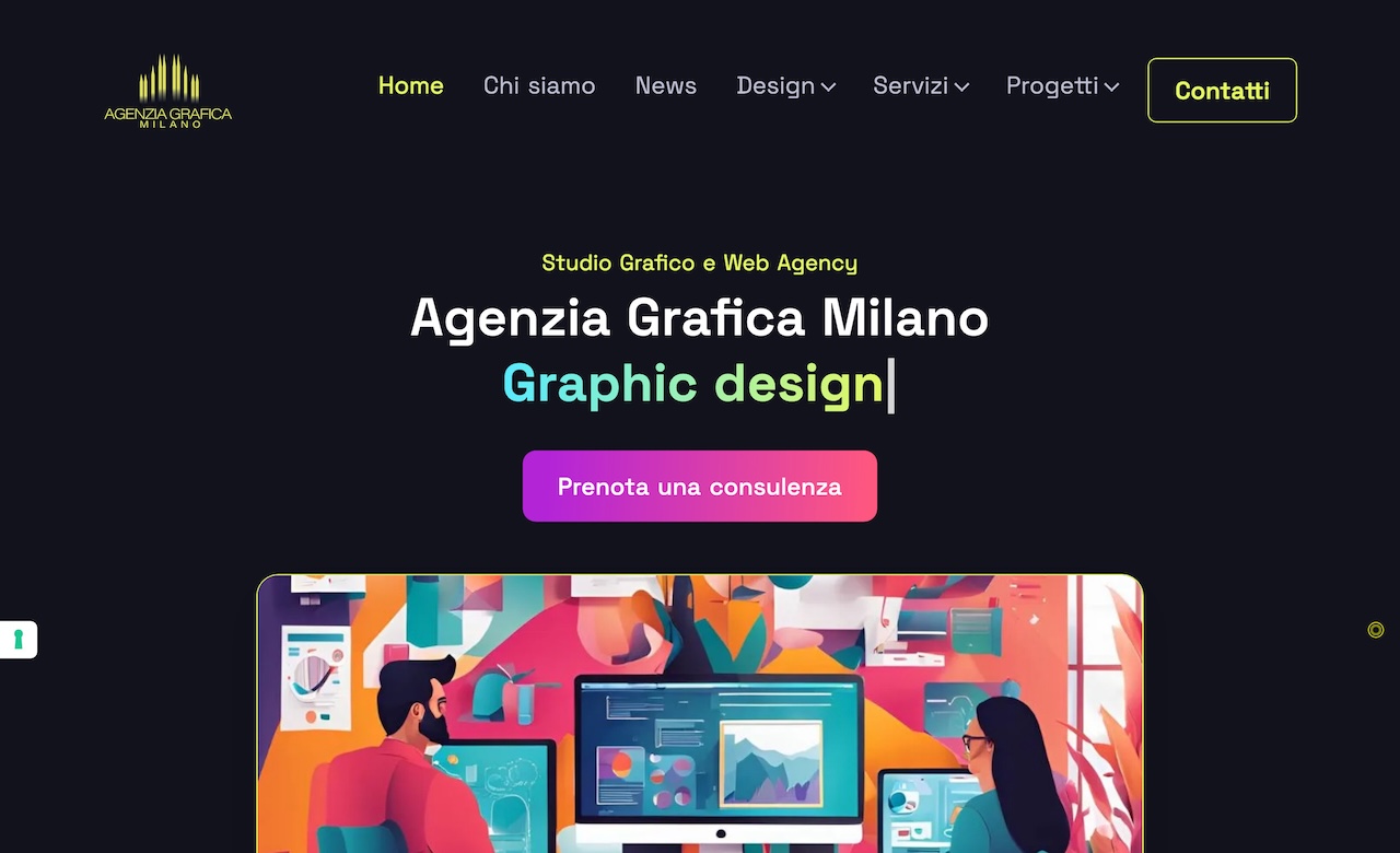 Agenzia Grafica Milano e web design 