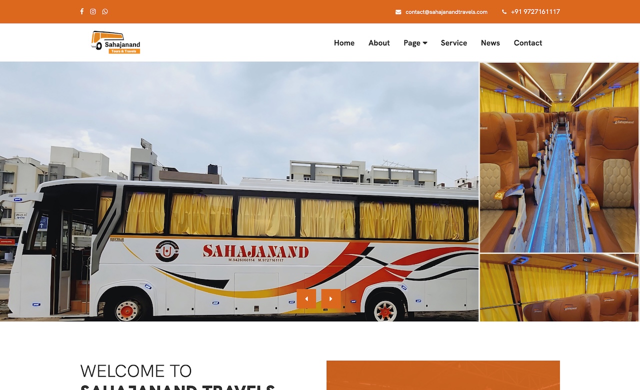 Sahajanand Travels