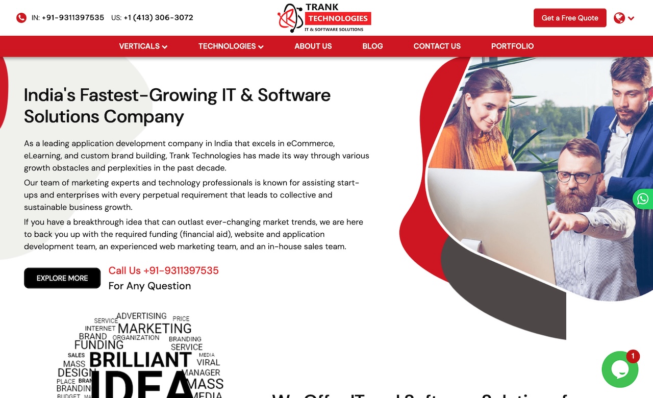 Trank Technologies PVT LTD