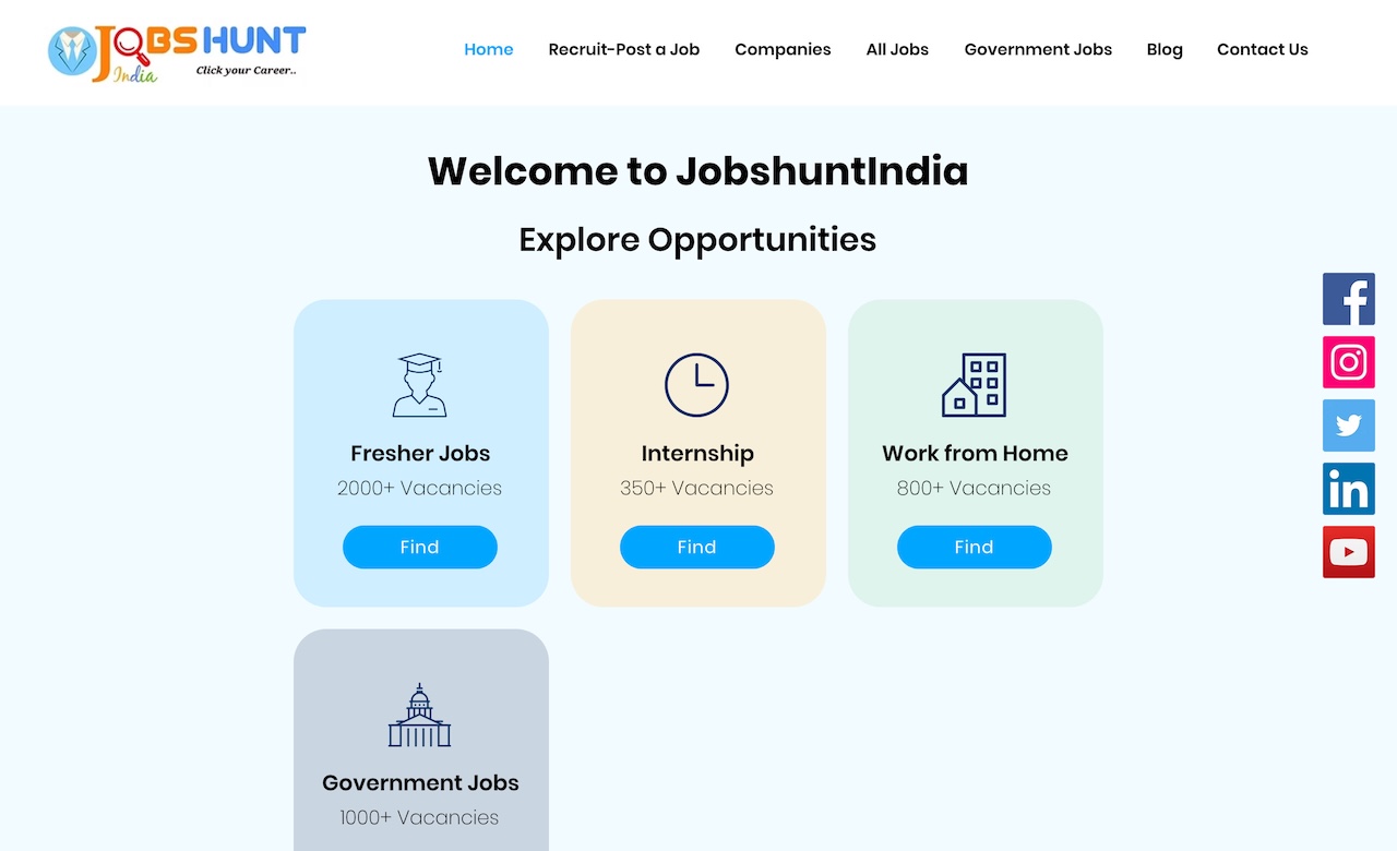 Jobshuntindia