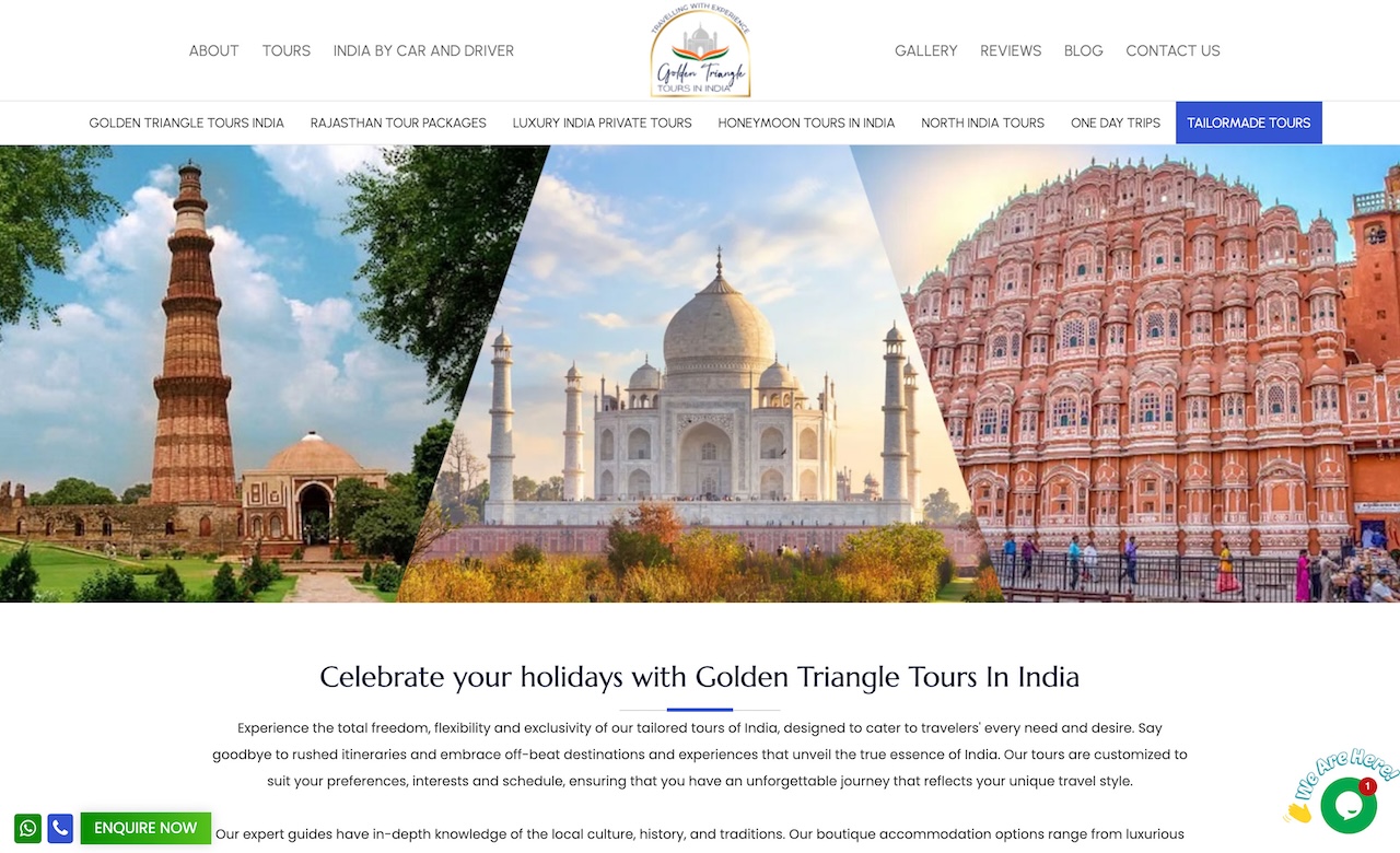 goldentriangletoursinindia