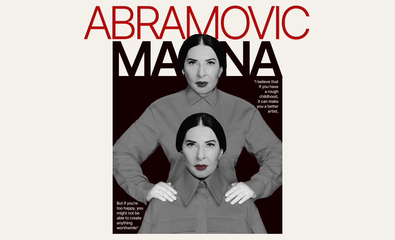 Marina Abramovic