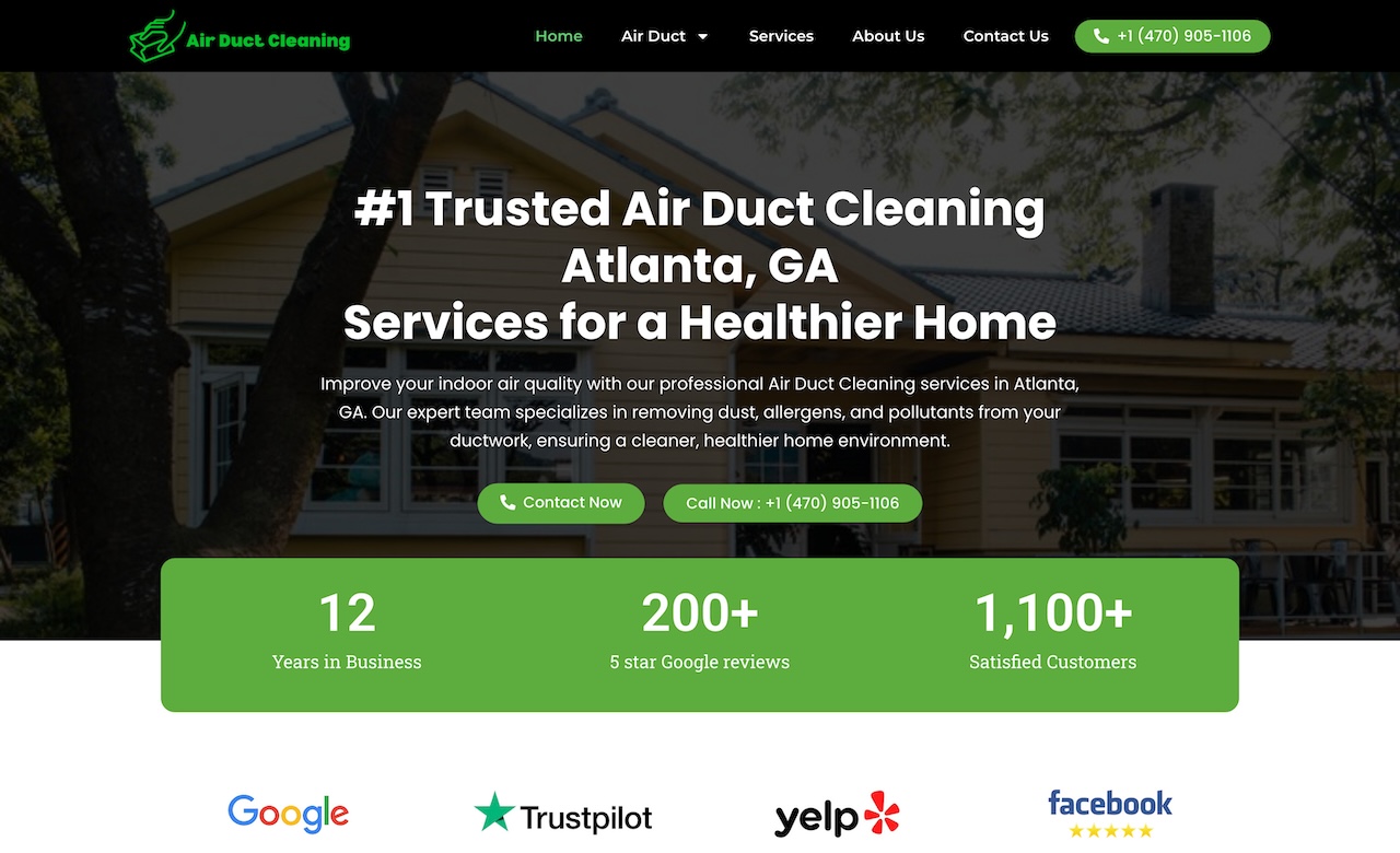 Air Duct Cleaning Atlanta GA