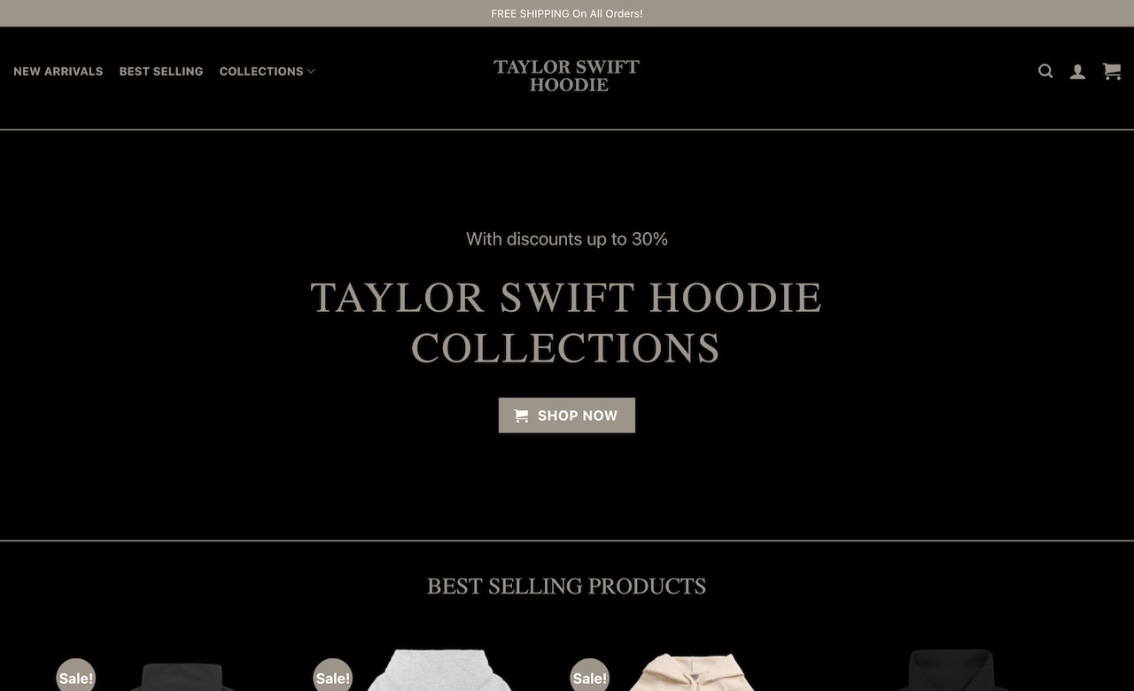 Taylor swift hoodie