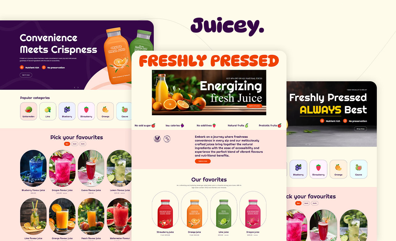 Juicey Shopify Theme 