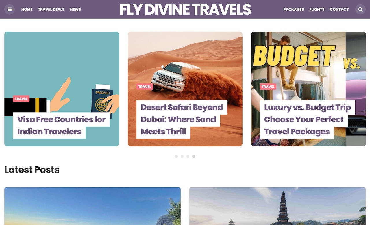 Fly Divine Travels 