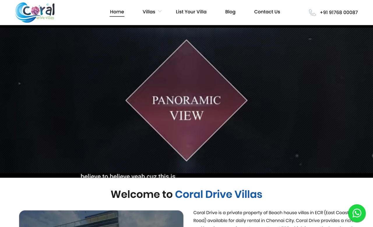 coraldrivevillas