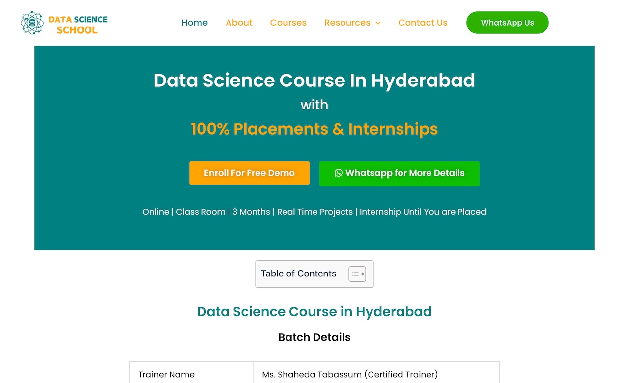 Data Science School