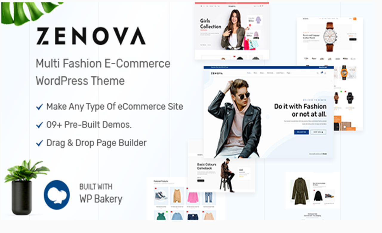 Zenova WooCommerce WordPress Theme