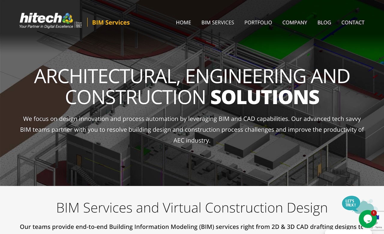 Hitech BIM Services