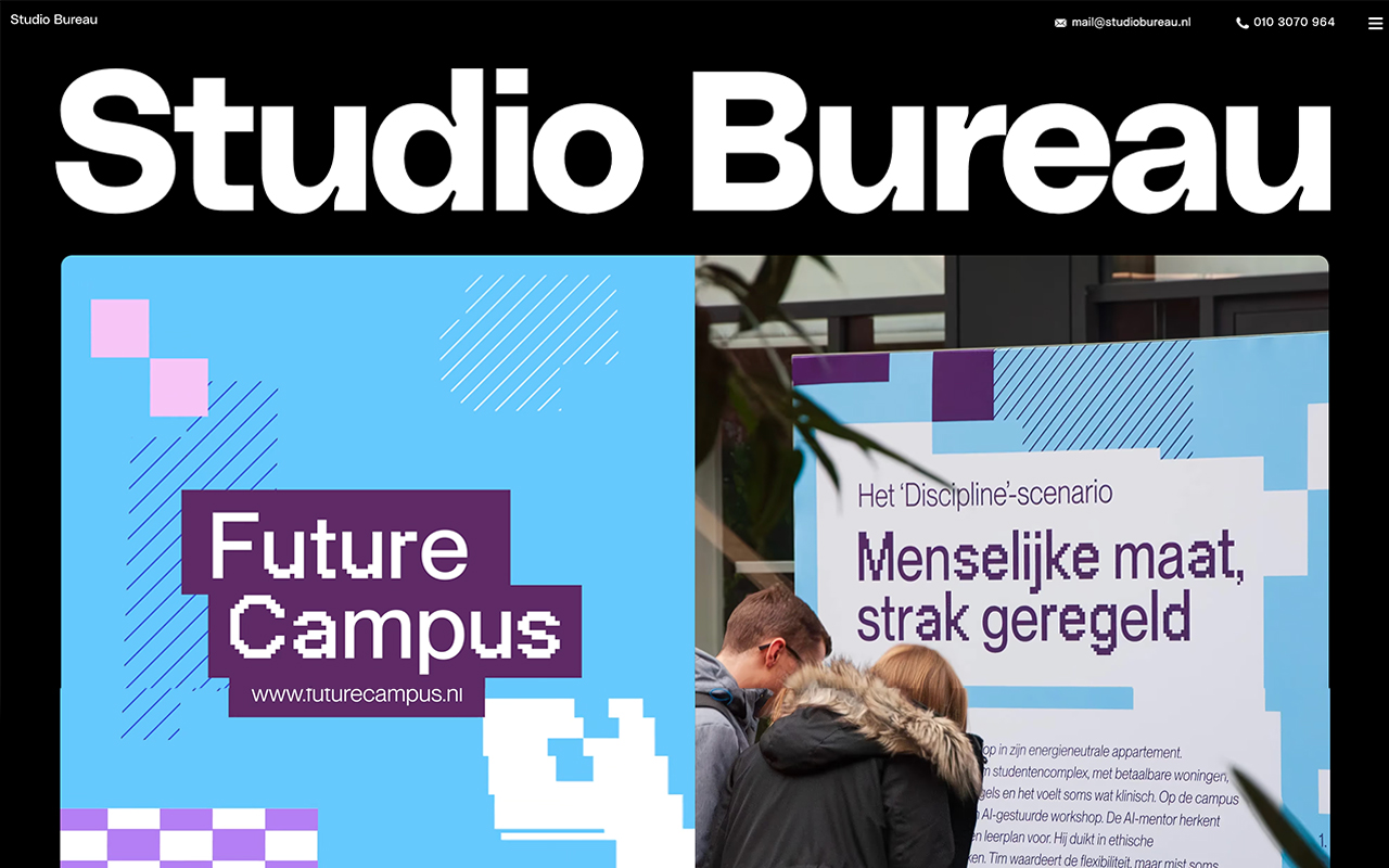 Studio Bureau branding studio