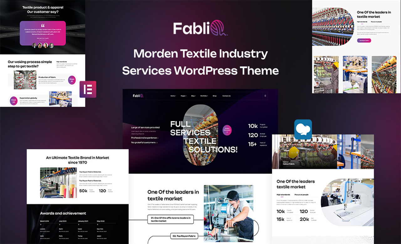 Fablio WordPress Theme