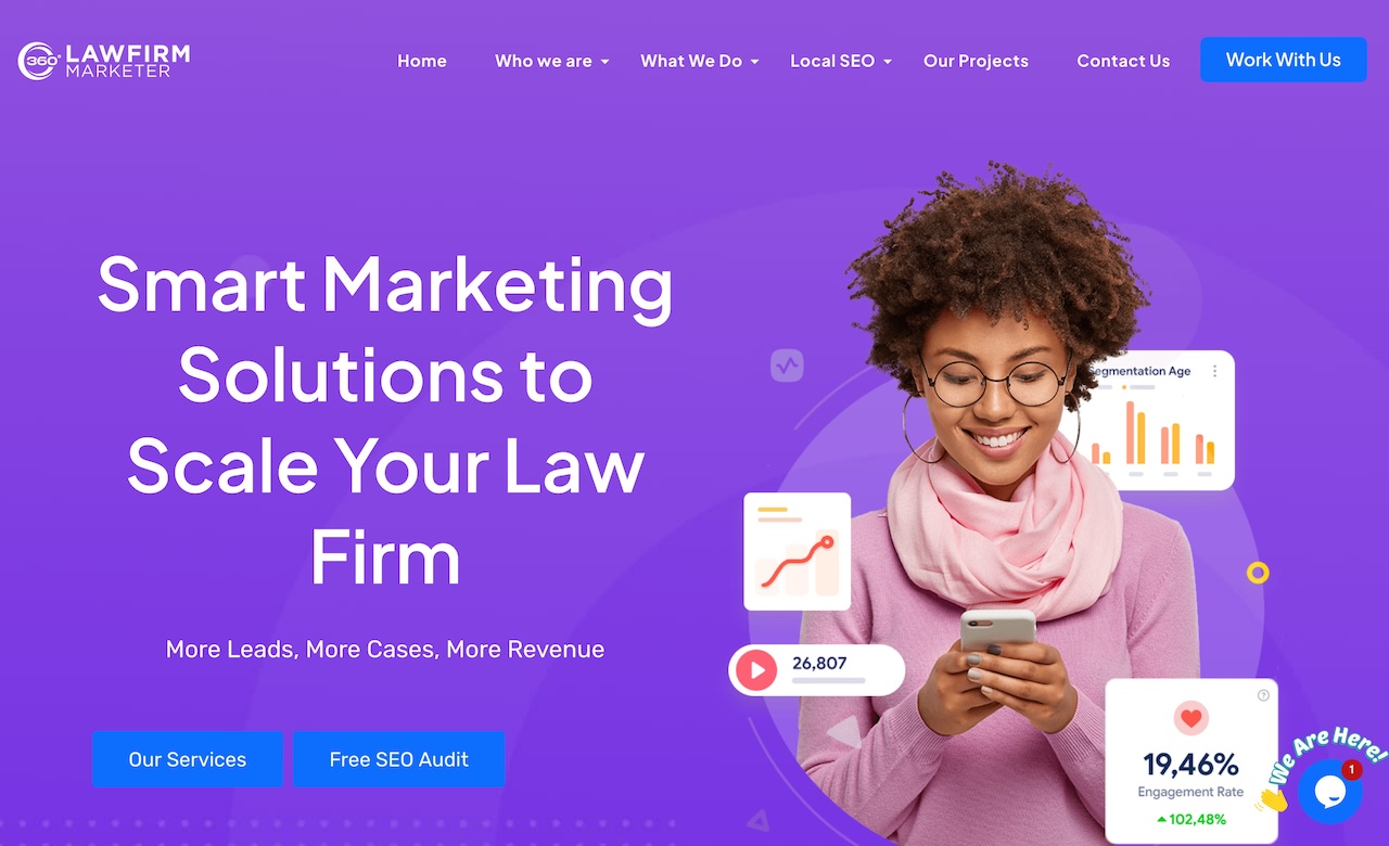 360 LawFirm Marketer