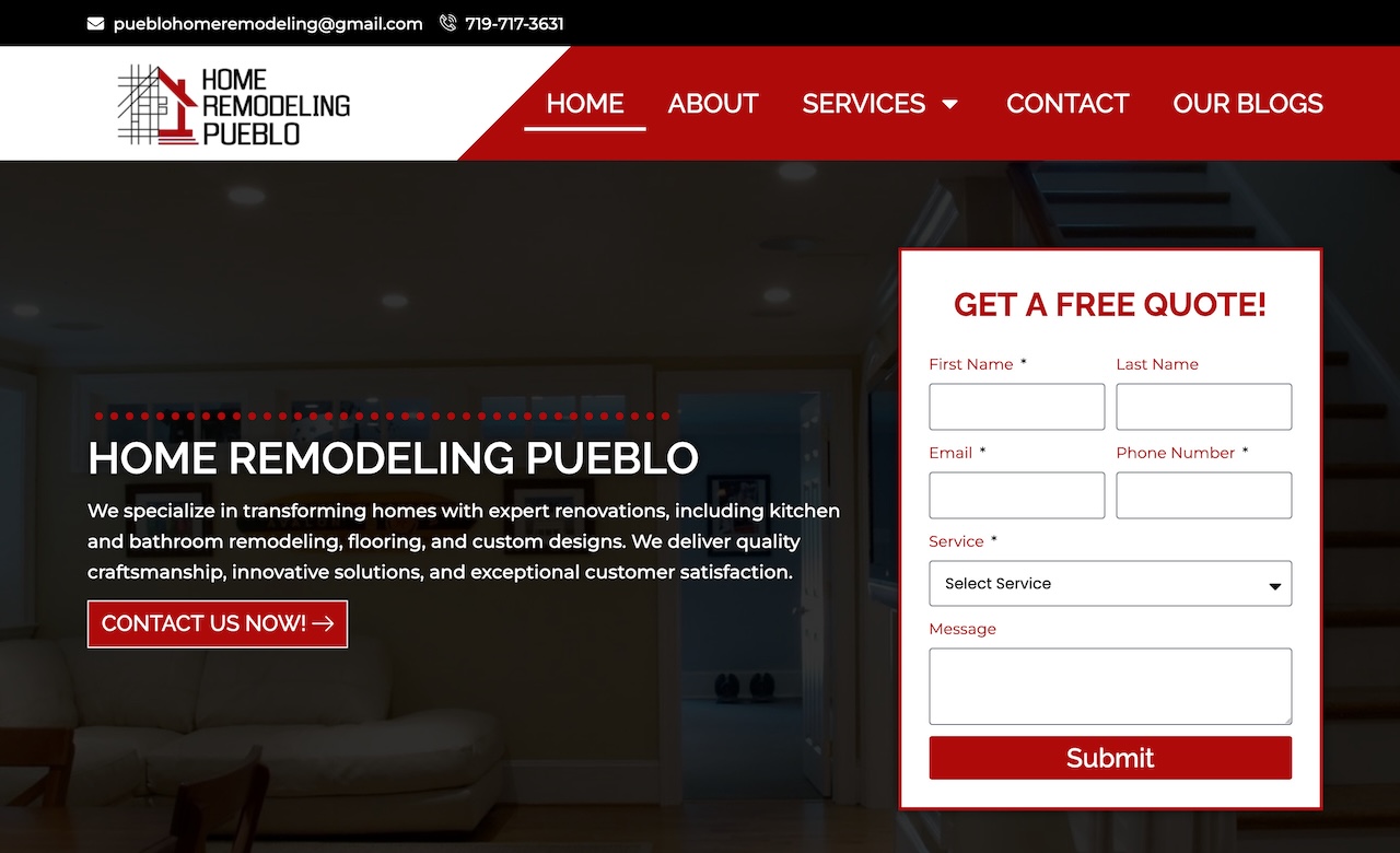 Home Remodeling Pueblo