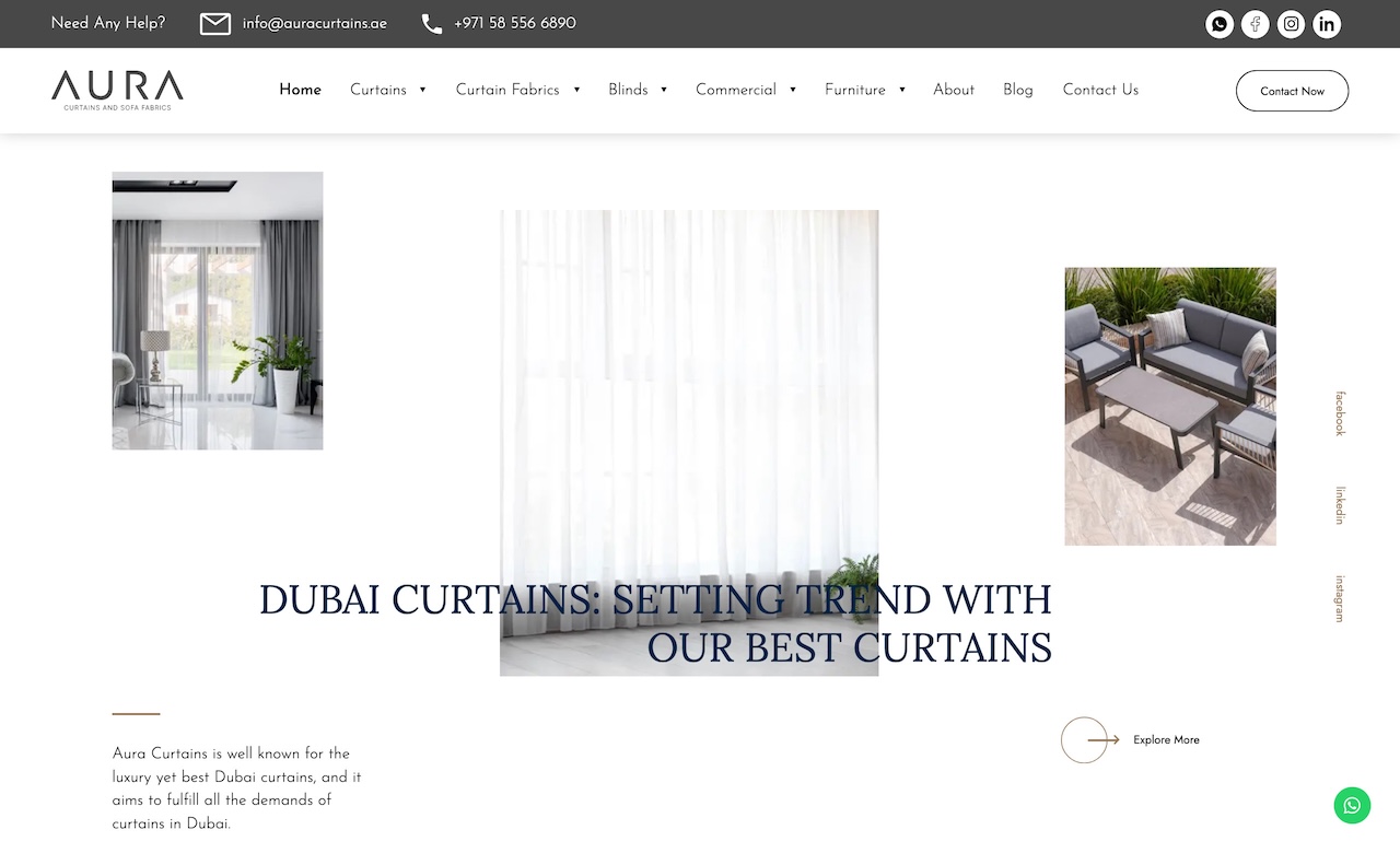 Aura Curtains