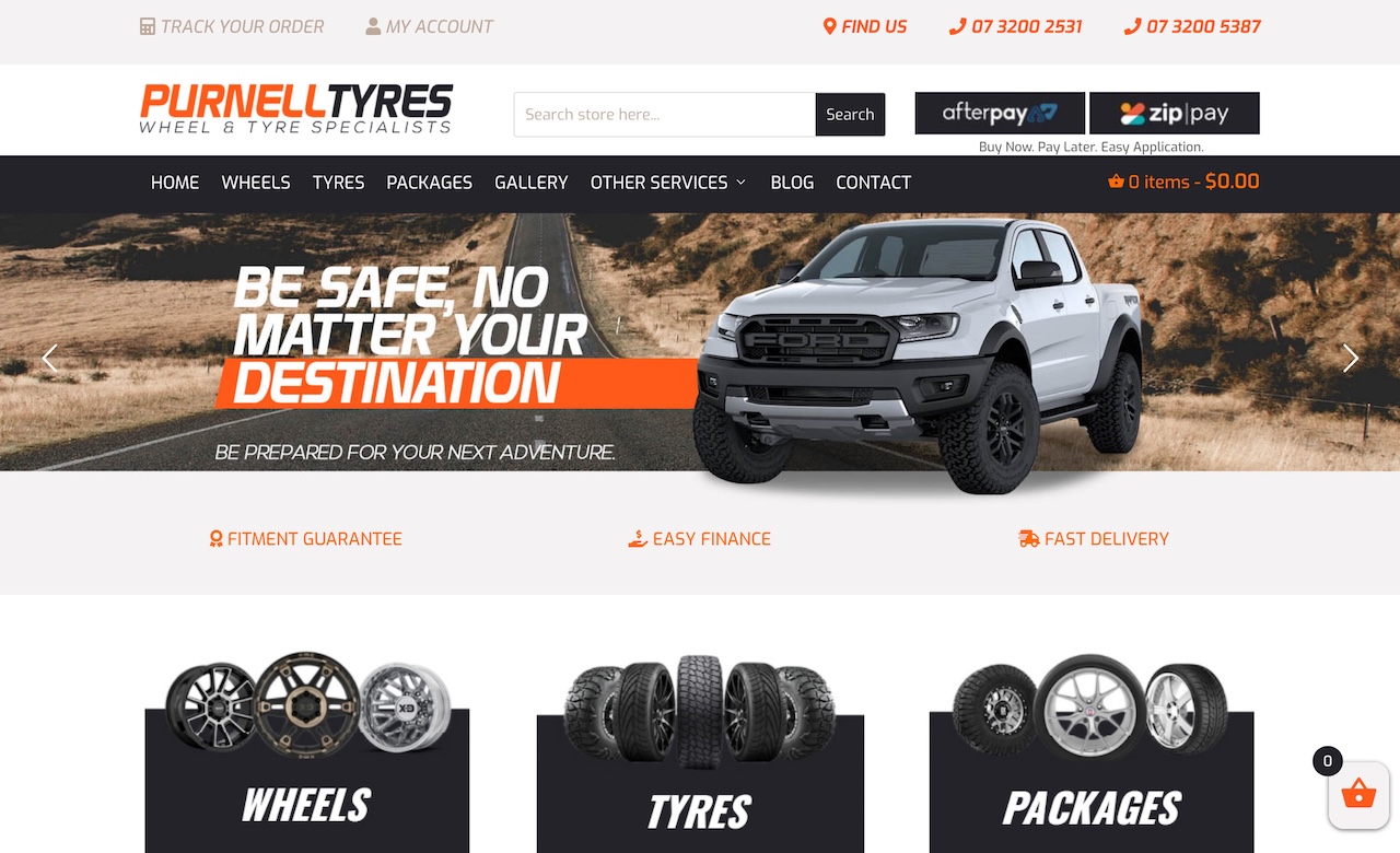 Purnell Tyres