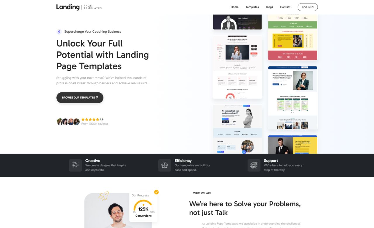 Landing Page Templates