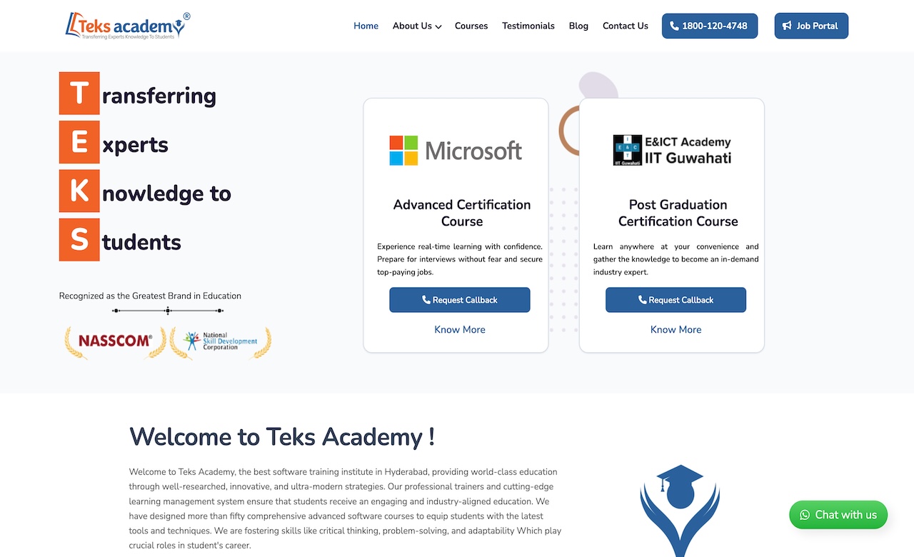 Teks Academy