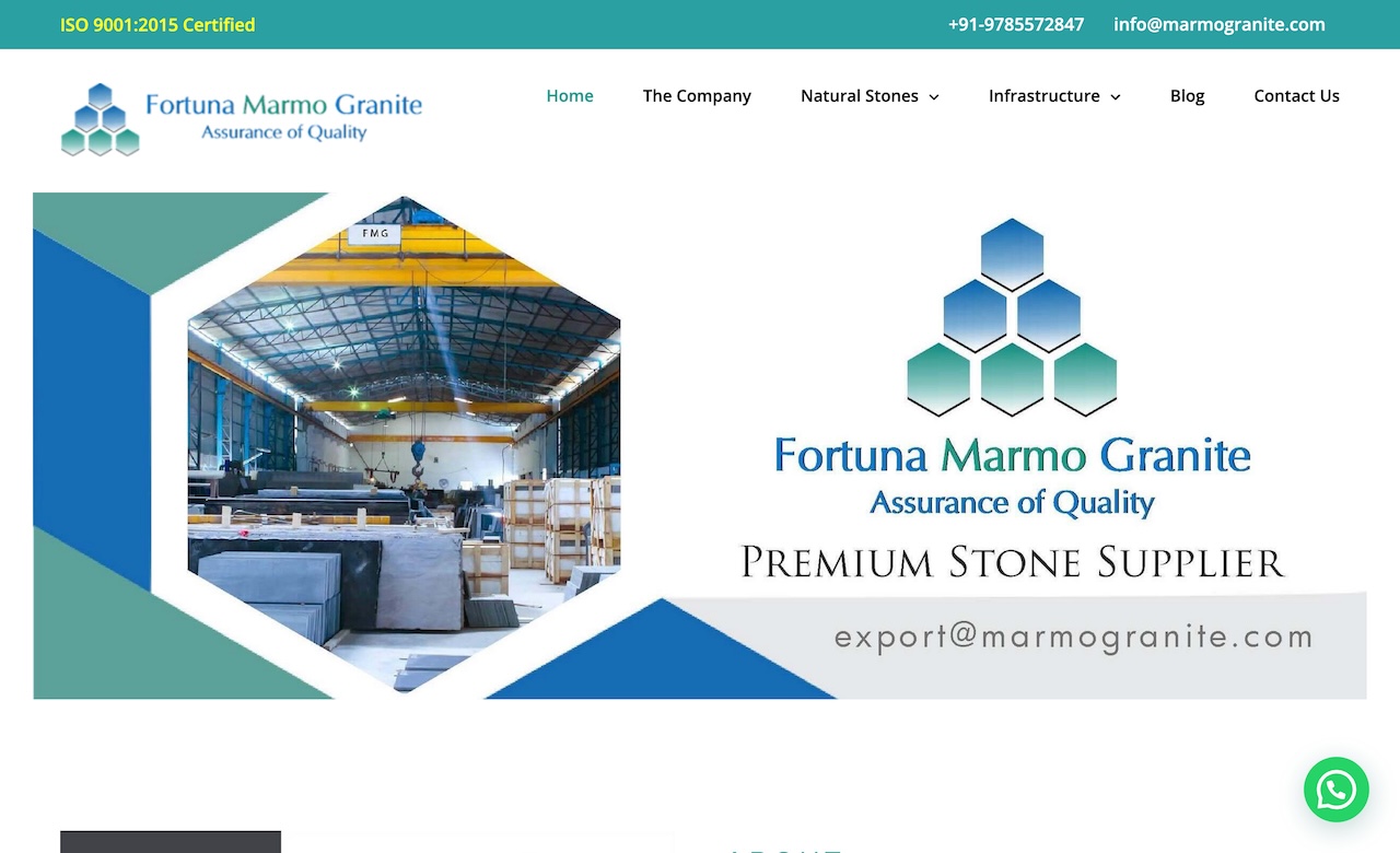 Fortuna Marmo Granite