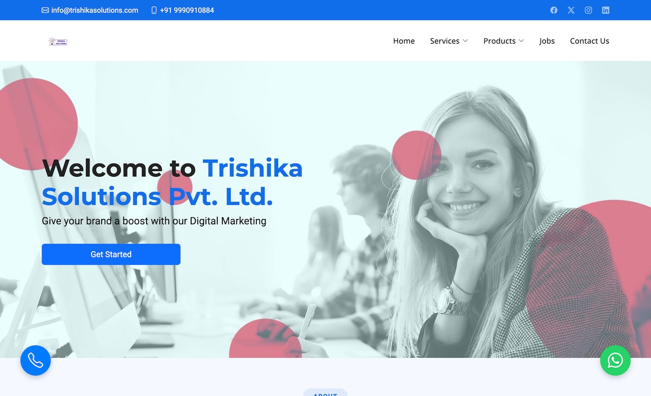 Trishika Solutions